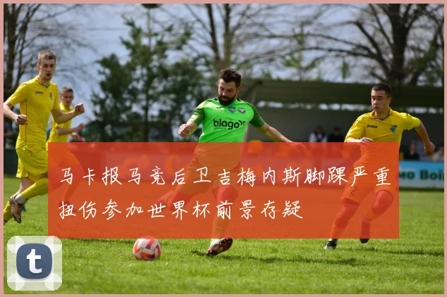 马卡报马竞后卫吉梅内斯脚踝严重扭伤参加世界杯前景存疑