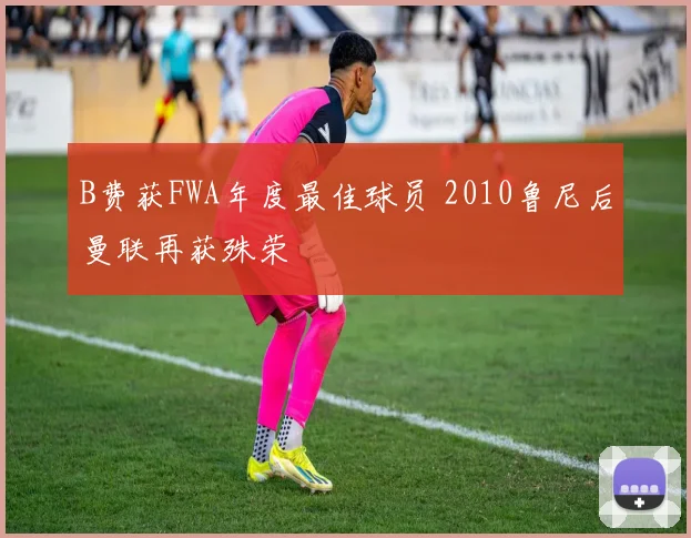 B费获FWA年度最佳球员 2010鲁尼后曼联再获殊荣