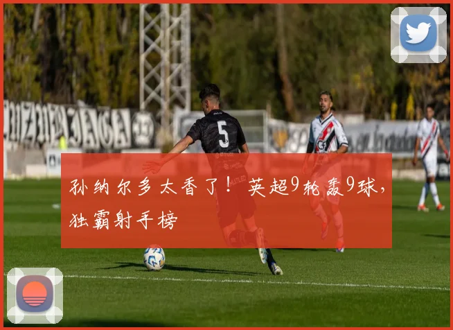 孙纳尔多太香了！英超9轮轰9球，独霸射手榜