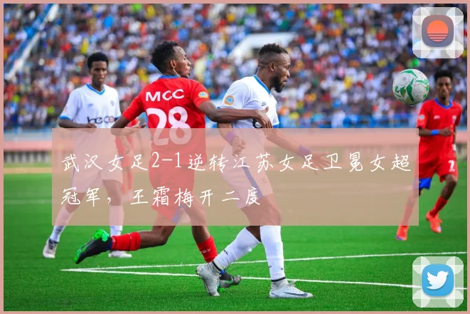 武汉女足2-1逆转江苏女足卫冕女超冠军，王霜梅开二度