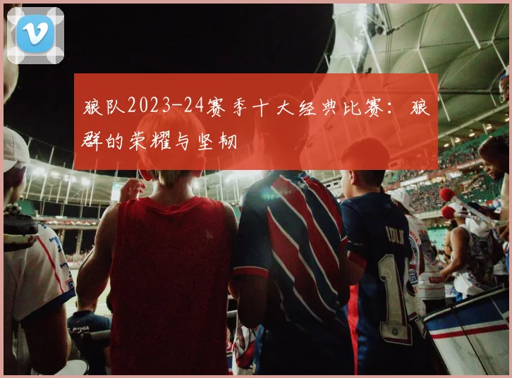 狼队2023-24赛季十大经典比赛：狼群的荣耀与坚韧