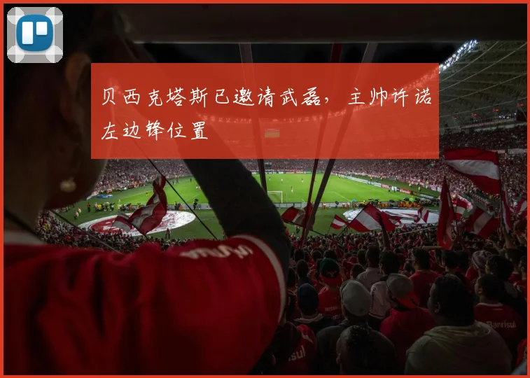 贝西克塔斯已邀请武磊，主帅许诺左边锋位置